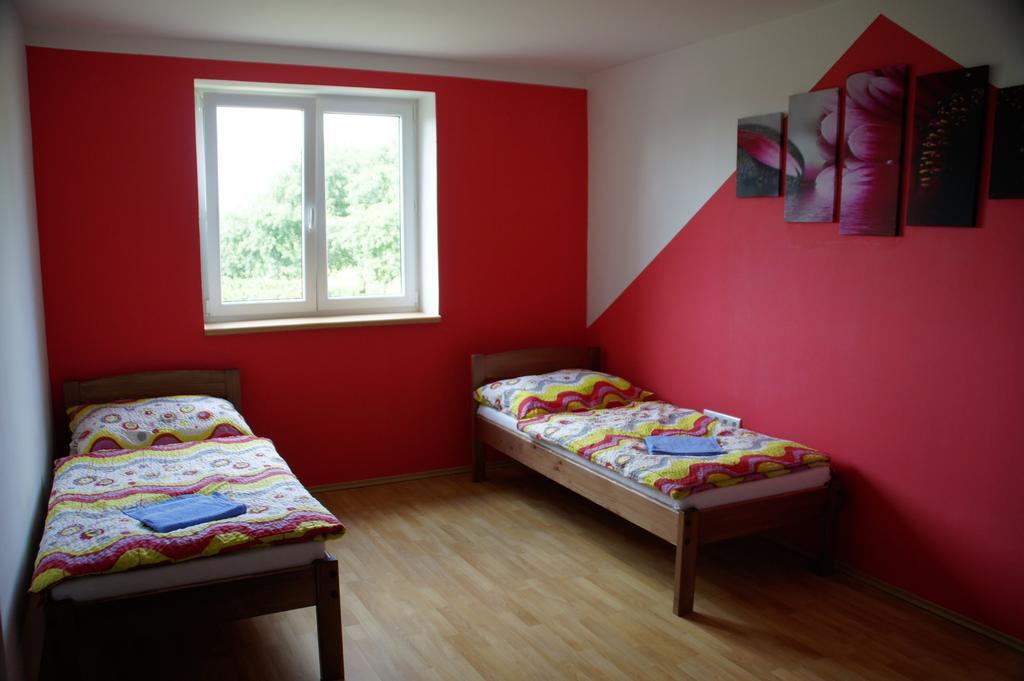 Penzion u Tomčalů Terezín Esterno foto